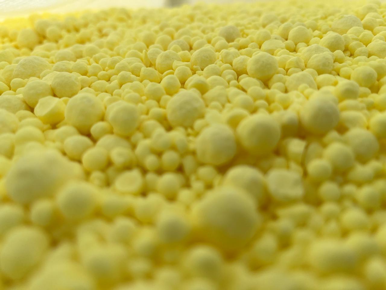 Сера гранулированная