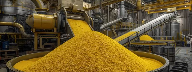 Производство серы